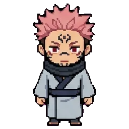 Ryomen Sukuna sprite
