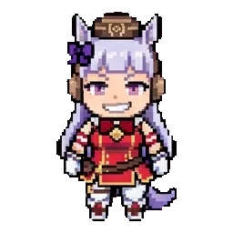 Gold ship sprite