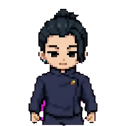 Suguru Geto sprite