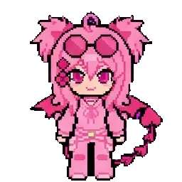 Cube Pinky sprite