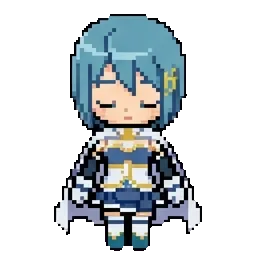 Sayaka Miki sprite