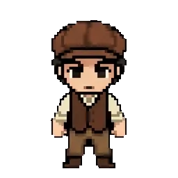 Jared sprite
