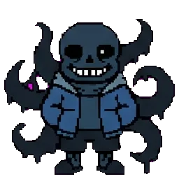 Nightmare sans sprite