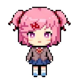 Нацуки sprite
