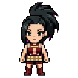 Momo Yaoyorozu sprite
