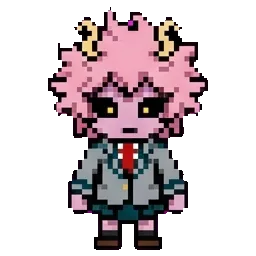 Mina Ashido sprite