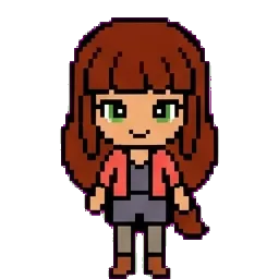 Lila sprite