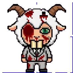 Mr. Goatman sprite