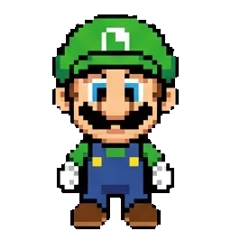 Luigi sprite