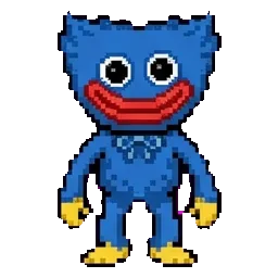 Huggy Wuggy sprite