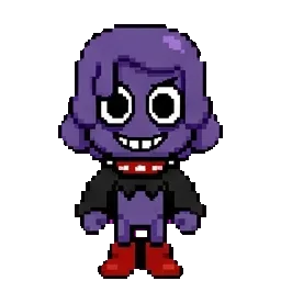 Waxwell sprite