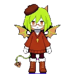 Yosafire sprite
