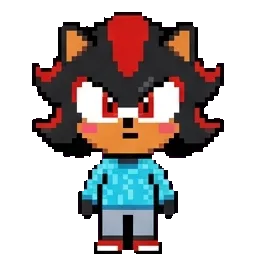 Shadow sprite