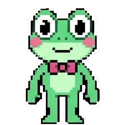 Ribbit sprite