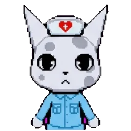 head nurse sprite