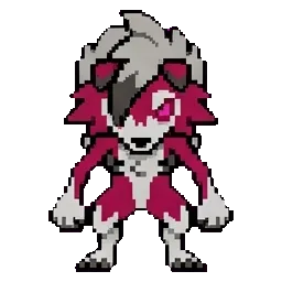 Lycanroc sprite