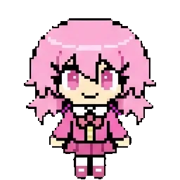 Natsuki sprite