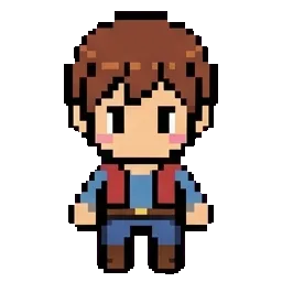 Hi sprite