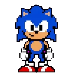 Sonic sprite