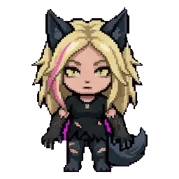 yoonchae Katseye Werewolf Girl sprite