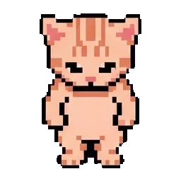 Pet cat sprite