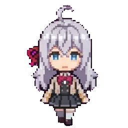 Alya Kujo sprite
