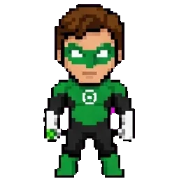 Green Lantern sprite