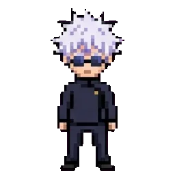 Saturo Gojo sprite