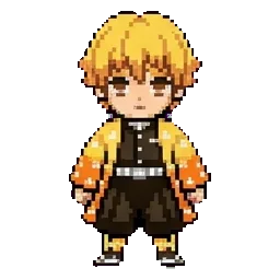 Gastsuma Zenitsu sprite