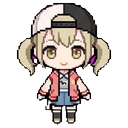 Kohane Azusawa sprite