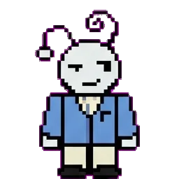 Alien Sam sprite