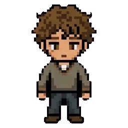 Remus Lupin sprite