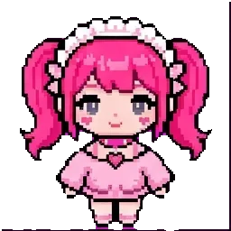 Mia sprite