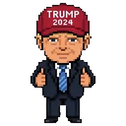 Donald Trump sprite