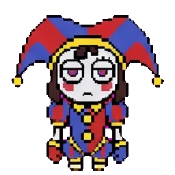 Pomni sprite