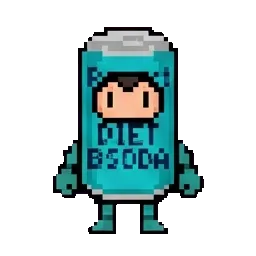 Diet Bsoda sprite