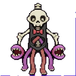 Clackula sprite