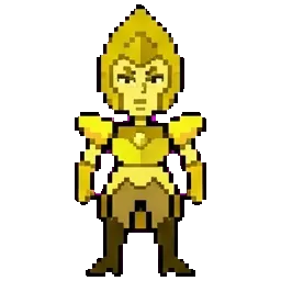 Yellow Diamond sprite