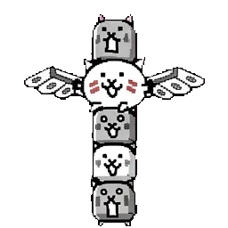 Totem cat sprite