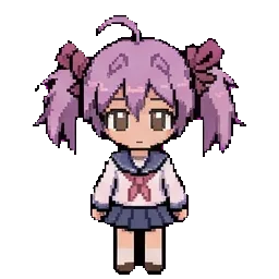 Yuni sprite