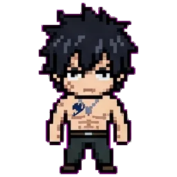 Gray Fullbuster sprite