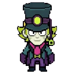 Chuck sprite