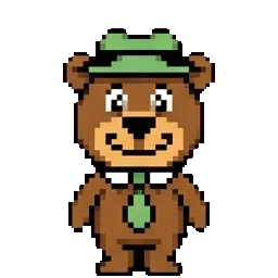 Yogi sprite