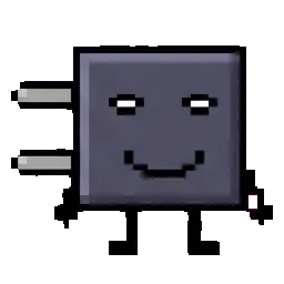 Charger block sprite