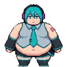 Miku sprite