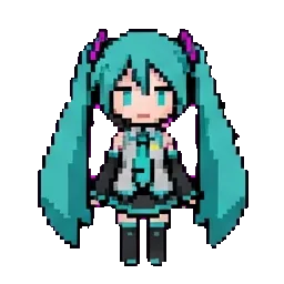 Miku sprite