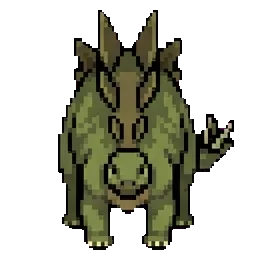 Stegosaurus sprite