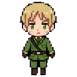 Arthur Kirkland sprite