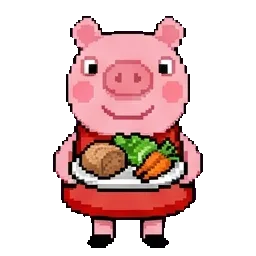 Hungry Plushie sprite