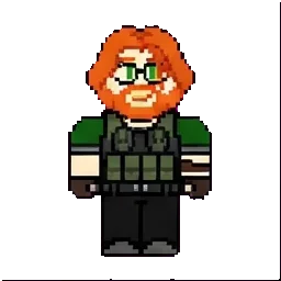 Beard sprite